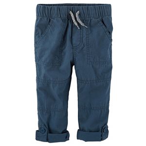 Toddler Boy OshKosh B'gosh® Convertible Roll Tab Pants