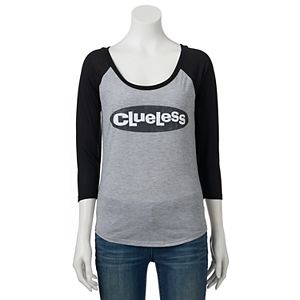 Juniors' Clueless Logo Graphic Tee