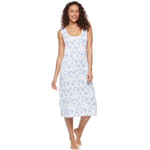 Women's Croft & Barrow® Pajamas: Long Sleepshirt