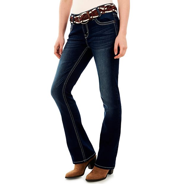 Kohls wallflower hot sale jeans