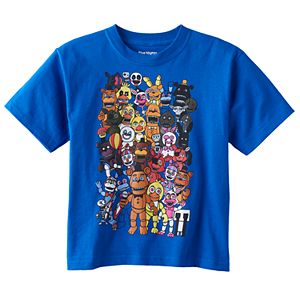 Boys 4-7 Five Nights at Freddy's Graphic Tee