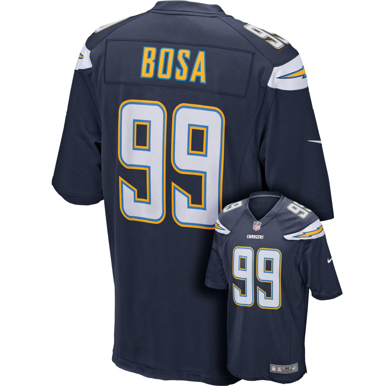 nike joey bosa jersey