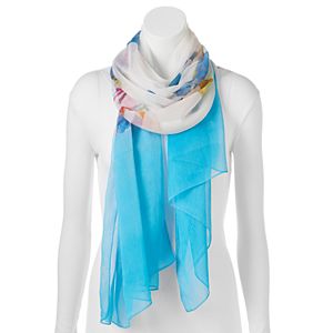 love this life Dip-Dyed Oblong Scarf
