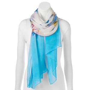 love this life Dip-Dyed Oblong Scarf