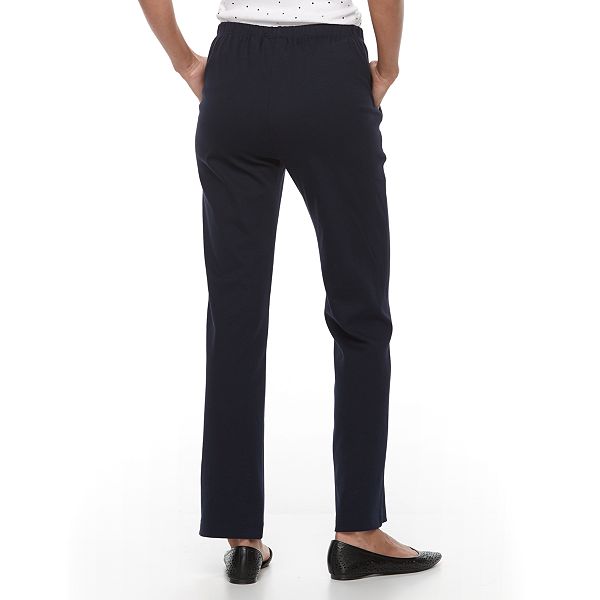 croft and barrow sweatpants
