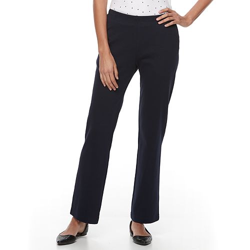 croft and barrow sweatpants