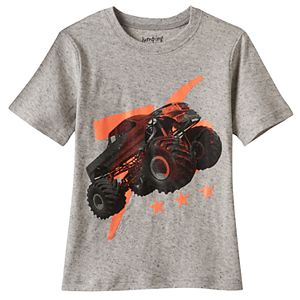 Boys 4-10 Jumping Beans® Monster Truck Nep Tee