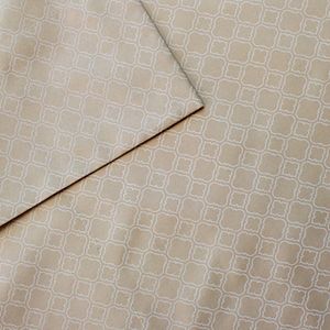 Lattice Print Sheet Set