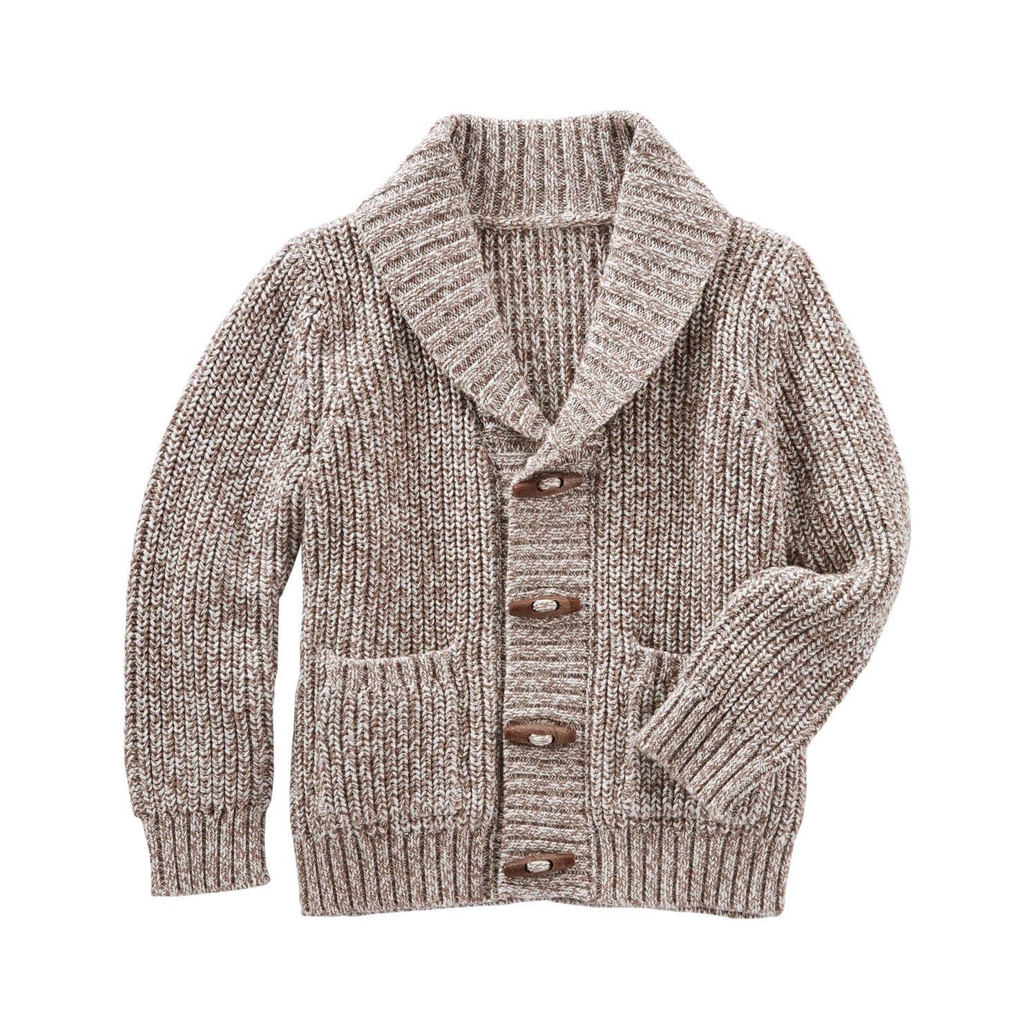 baby boy shawl collar cardigan