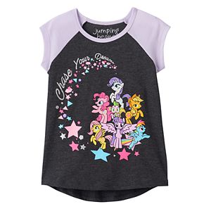 Toddler Girl Jumping Beans® My Little Pony Glittery Graphic Tee