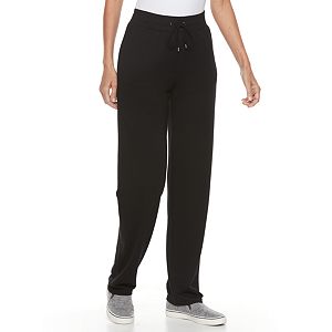 Women's Croft & Barrow® Terry Knit Sweatpants