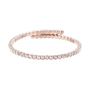 Brilliance Coil Bracelet with Swarovski Crystals