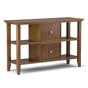 Simpli Home Acadian Console Table