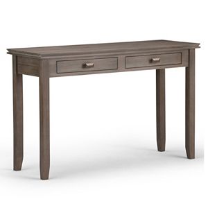Simpli Home Artisan 2-Drawer Console Table
