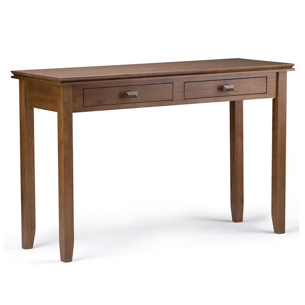 Simpli Home Artisan 2-Drawer Console Table