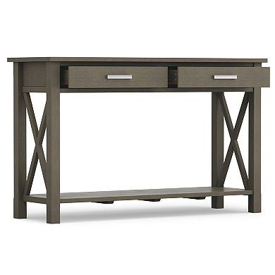 Simpli Home Kitchener 2-Drawer Console Table