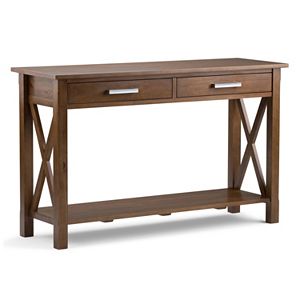 Simpli Home Kitchener 2-Drawer Console Table