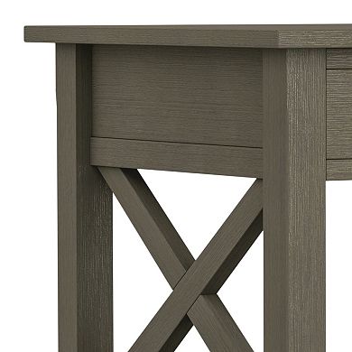 Simpli Home Kitchener 1-Drawer End Table