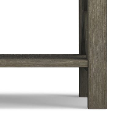 Simpli Home Kitchener 1-Drawer End Table