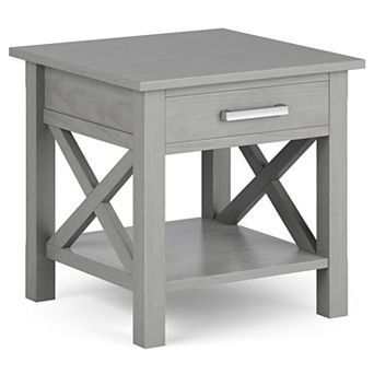 Simpli Home Kitchener 1-Drawer End Table