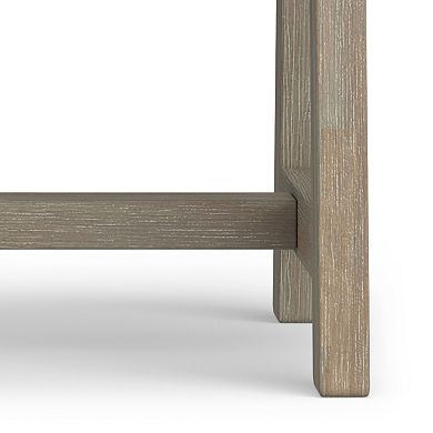 Simpli Home Sawhorse End Table