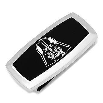 Men's Cuff Links, Inc. Star Wars Darth Vader Money Clip