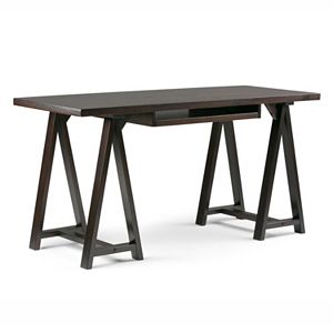 Simpli Home Sawhorse Desk