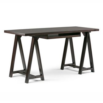 Simpli Home Sawhorse Desk