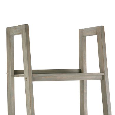 Simpli Home Sawhorse Ladder Bookshelf