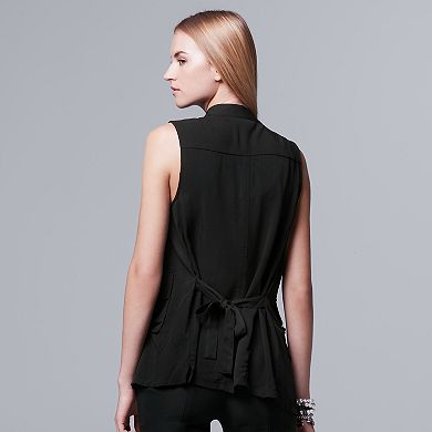 Women's Simply Vera Vera Wang Utility Vest