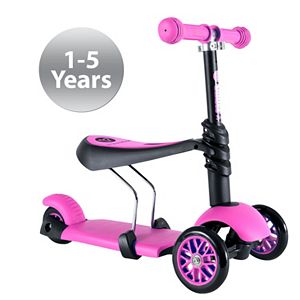 Yvolution Y Glider 3-in-1 Scooter