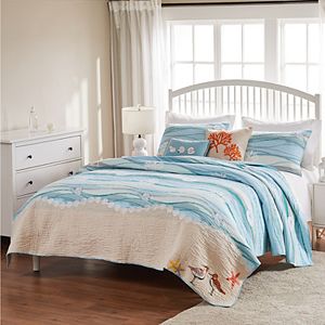 Maui Reversible Quilt Set