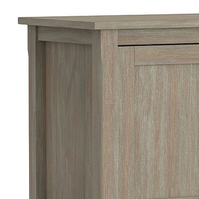 Simpli Home Warm Shaker Media Storage TV Stand