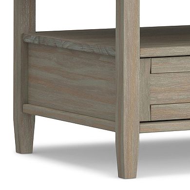Simpli Home Warm 2 Drawer Shaker Coffee Table