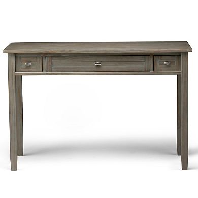 Simpli Home Warm Shaker 2-Drawer Desk