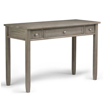 Simpli Home Warm Shaker 2-Drawer Desk