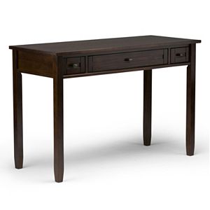 Simpli Home Warm Shaker 2-Drawer Desk