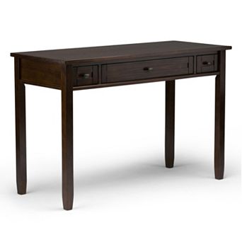 Simpli Home Warm Shaker 2-Drawer Desk