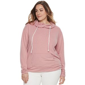 Plus Size SONOMA Goods for Life™ Solid Hoodie