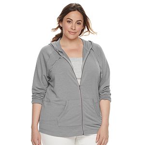 Plus Size SONOMA Goods for Life™ Solid Hoodie