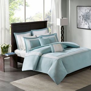 Madison Park 7-piece Carlton Duvet Cover Set