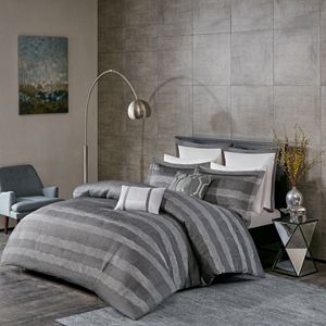 Madison Park 7-piece Colton Duvet Cover Set