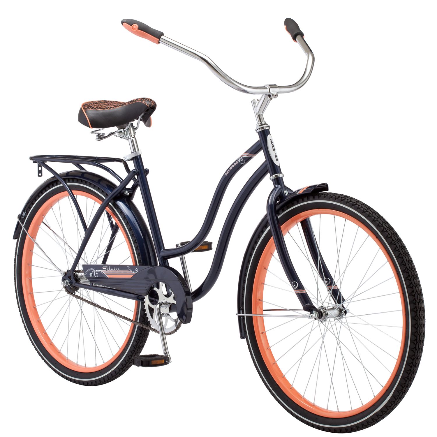 schwinn cruiser women's bike