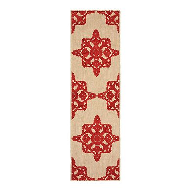 StyleHaven Corisco Floral Medallion Rug