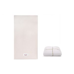 Babyletto Core Non-Toxic Mini Mattress & Water-Repellent Smart Cover Set