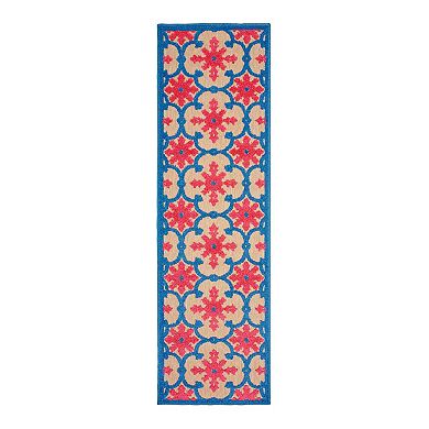 StyleHaven Corisco Floral Lattice Rug