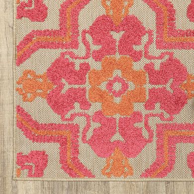 StyleHaven Corisco Ornate Floral Medallions Rug
