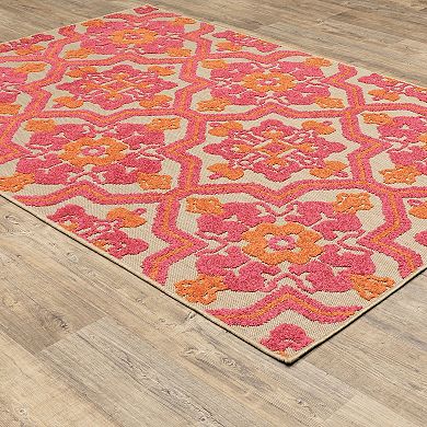 StyleHaven Corisco Ornate Floral Medallions Rug