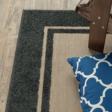 StyleHaven Corisco Simply Borders Rug