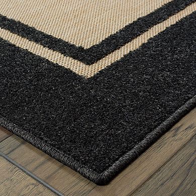 StyleHaven Corisco Simply Borders Rug